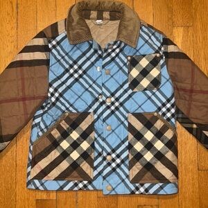 Boys Burberry Jacket